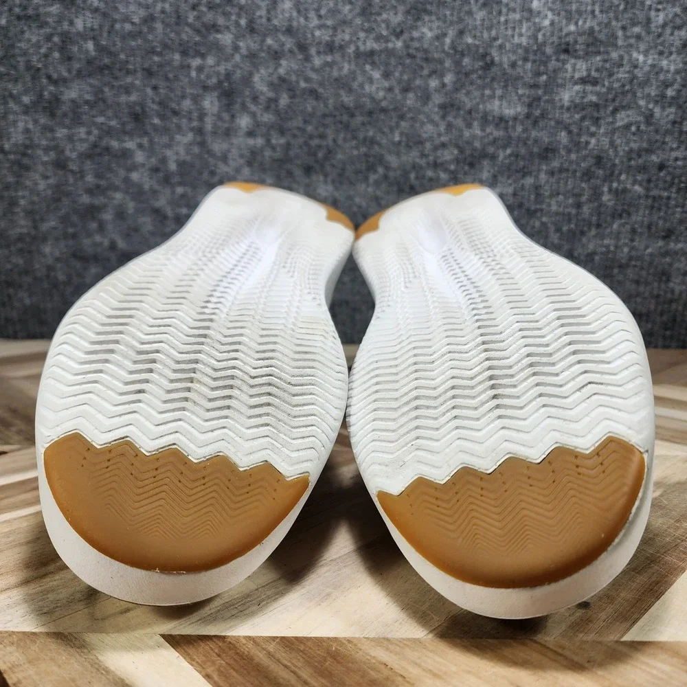 Cole Haan GrandPro Topspin Mens 12  White Leather Sneakers Shoes C34226